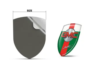 GMC Emblèmes Capot Pro Max Résistants Stylés Performance